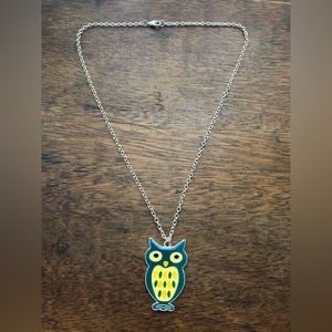 Owl pendant necklace